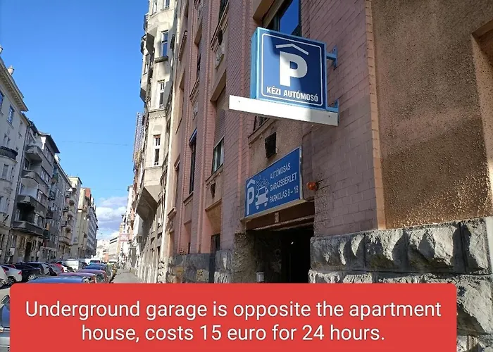 Westend Appartamento Budapest